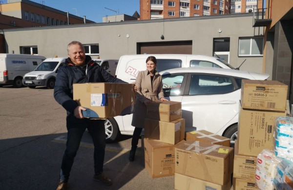 Jonavoje ukrainiečiams padedantys savanoriai: pagalbos reikės dar ilgai