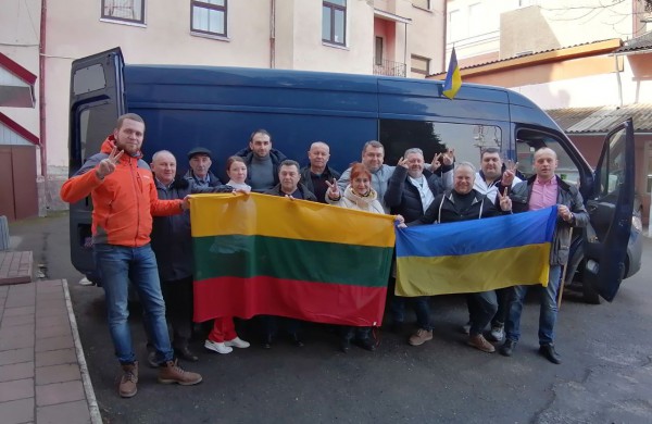 Jonavoje ukrainiečiams padedantys savanoriai: pagalbos reikės dar ilgai