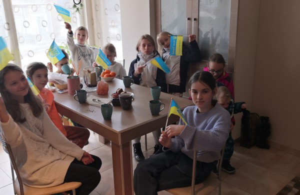 Jonavoje ukrainiečiams padedantys savanoriai: pagalbos reikės dar ilgai