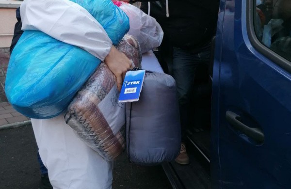 Jonavoje ukrainiečiams padedantys savanoriai: pagalbos reikės dar ilgai