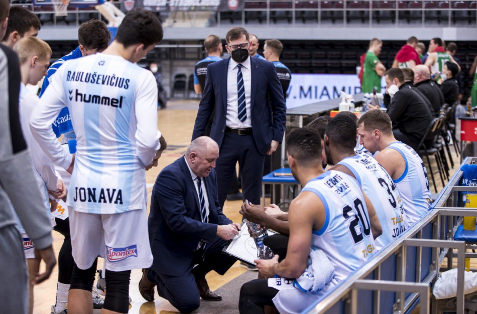 Virginijus Šeškus: „Svarbiausia pataisyti komandos nuotaikas, o rezervų mes tikrai turime“
