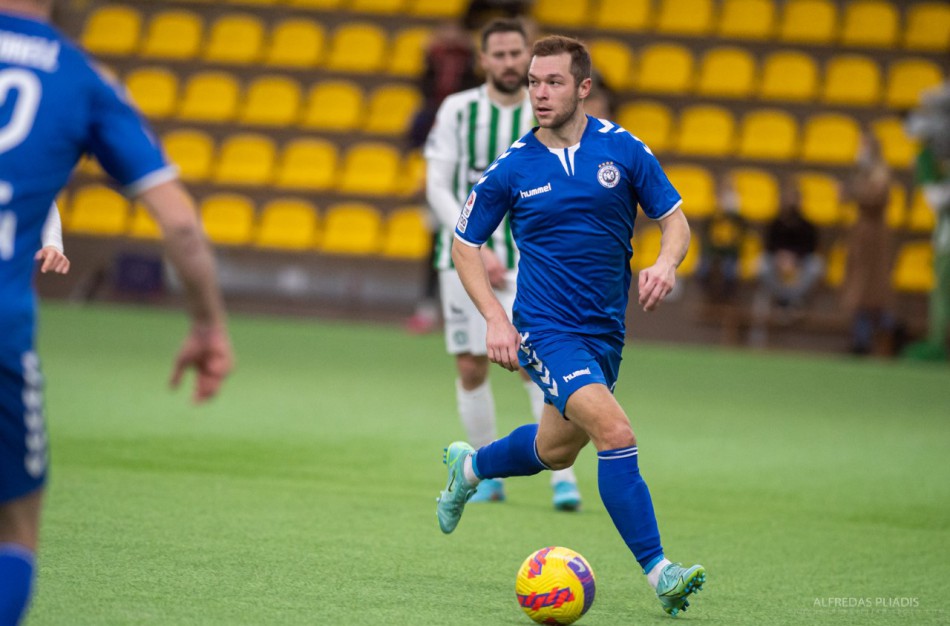 Artūras Rocys: „Labai geras jausmas sugrįžti į stipriausią šalies lygą“