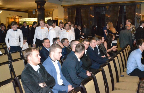 Aukso medaliai ir taurė – „Lietavos“ komandos rankose