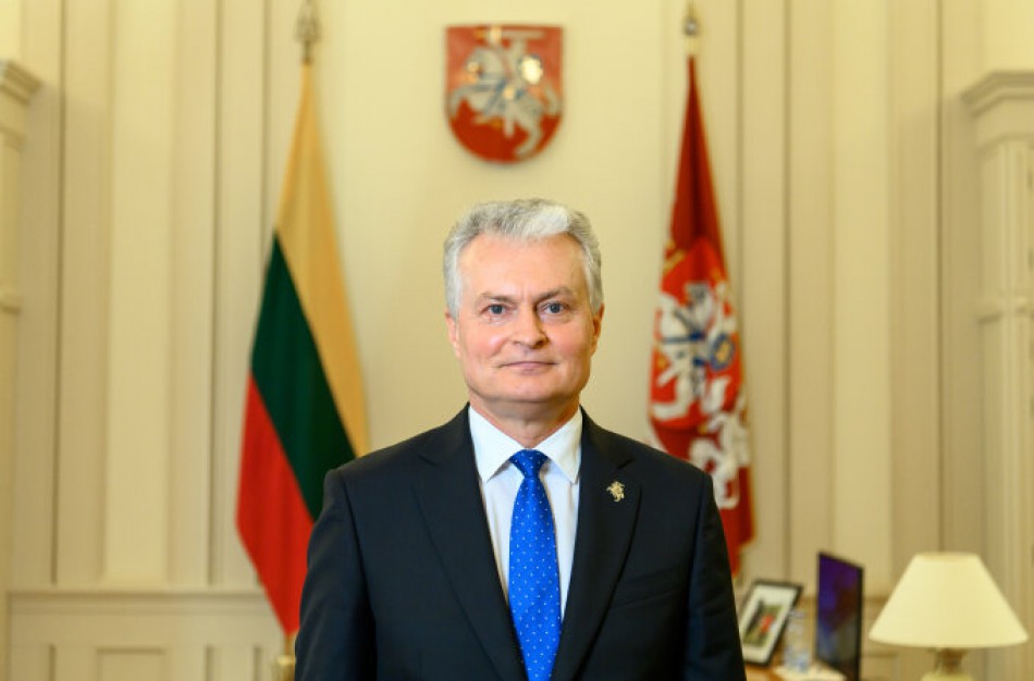 Prezidentas sveikina su Nepriklausomybės atkūrimo diena