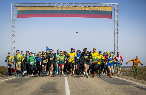 Bėgimas ,,Obeliskas A. Kulviečiui-Jonava" 2022