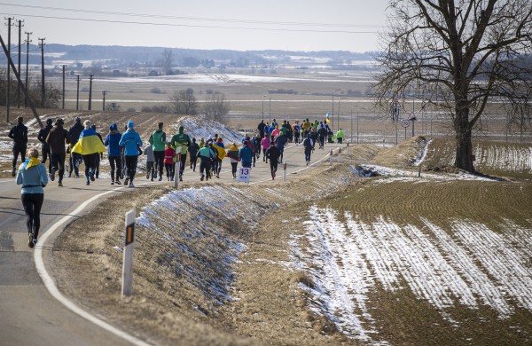Bėgimas ,,Obeliskas A. Kulviečiui-Jonava" 2022