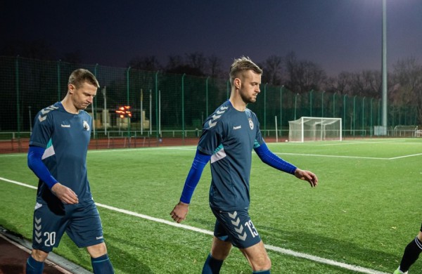 Jonaviečiai pelnė įvartį, tačiau nusileido „Hegelmann” futbolininkams