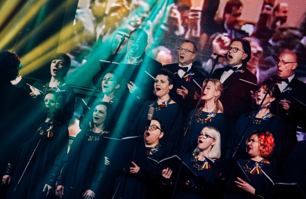 Kovo 11-ąją Jonavoje liepsnojo „Laisvės dvasia“