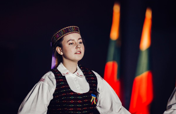 Kovo 11-ąją Jonavoje liepsnojo „Laisvės dvasia“