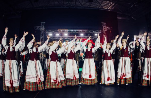 Kovo 11-ąją Jonavoje liepsnojo „Laisvės dvasia“