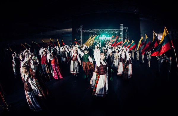 Kovo 11-ąją Jonavoje liepsnojo „Laisvės dvasia“