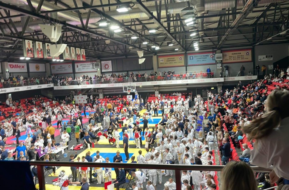 Vilniuje -  Jonavos Karate Kyokushin ,,Kumite" klubo sportininkų sėkmė