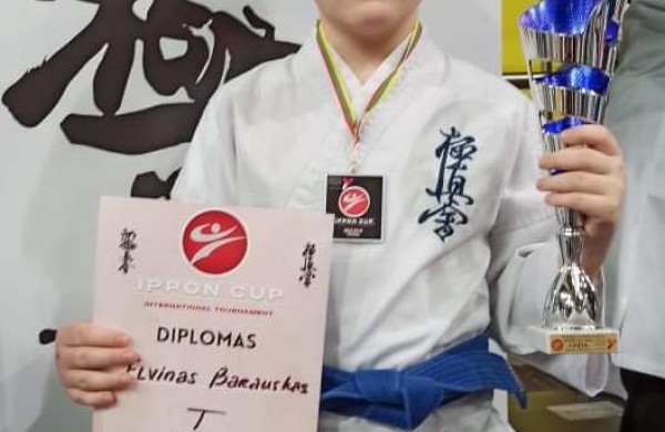 Vilniuje -  Jonavos Karate Kyokushin ,,Kumite" klubo sportininkų sėkmė