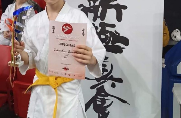 Vilniuje -  Jonavos Karate Kyokushin ,,Kumite" klubo sportininkų sėkmė