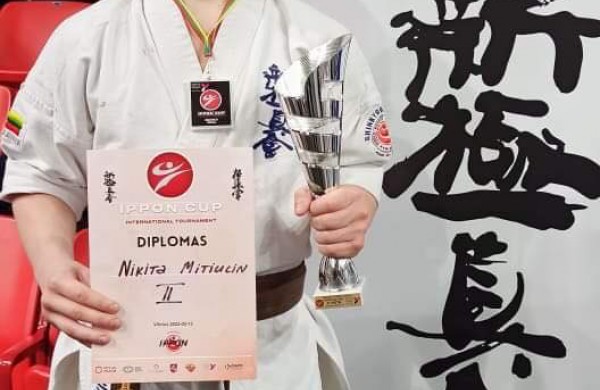 Vilniuje -  Jonavos Karate Kyokushin ,,Kumite" klubo sportininkų sėkmė