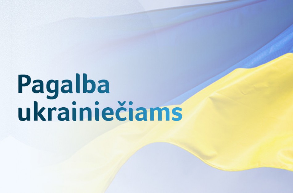 Į Lietuvą atvykę ukrainiečiai sulaukia pagalbos