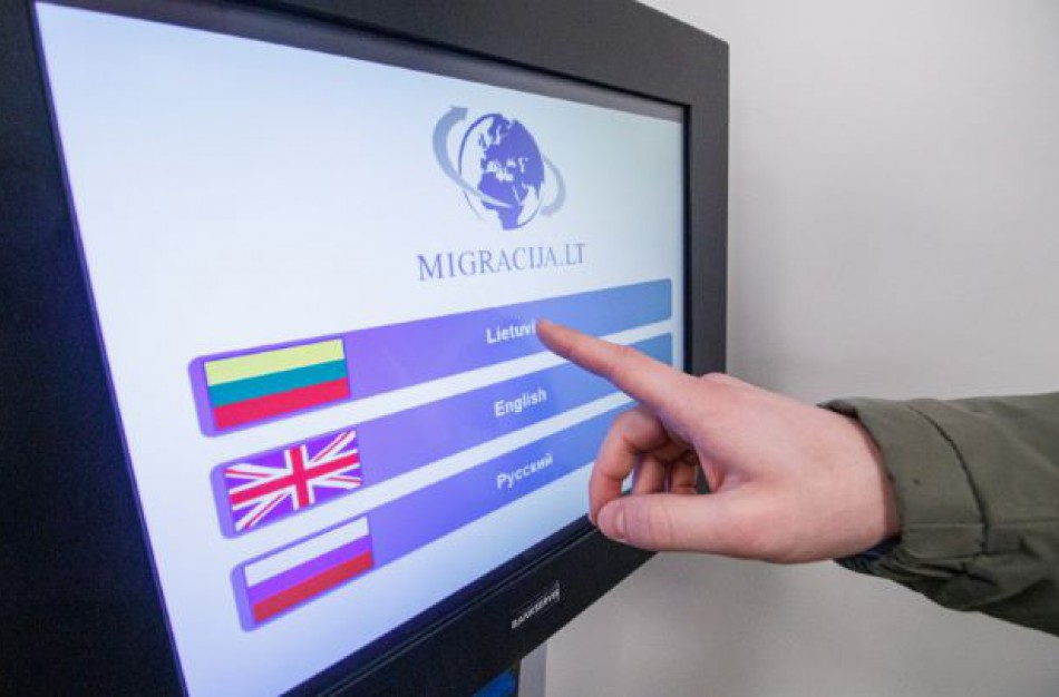 Migracijos departamentas:Iš dalies atnaujinimas Lietuvos piliečių aptarnavimas be išankstinės rezervacijos