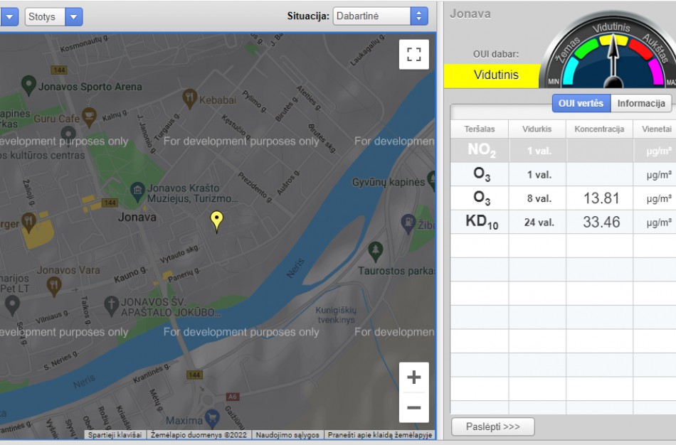 NVSC: Oro tarša šildymo sezono metu. Kuo kenksmingi dūmai