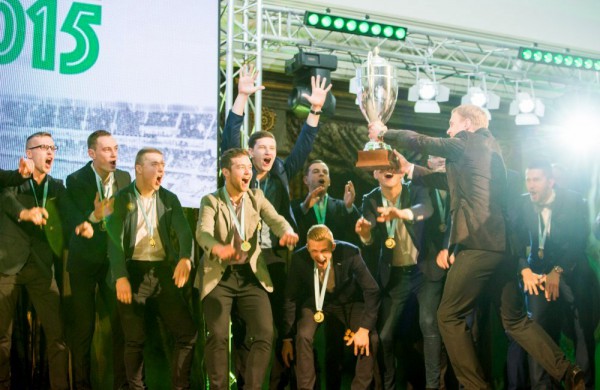 Aukso medaliai ir taurė – „Lietavos“ komandos rankose