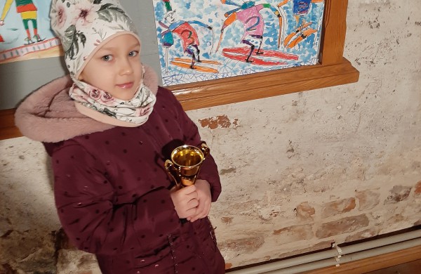 „Dobilo“ ugdytinė Smiltė – I-os vietos nugalėtoja