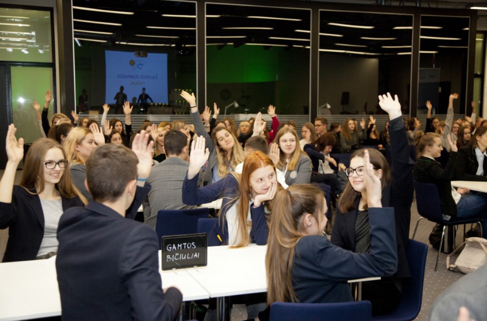 Lietuvos moksleiviai kviečiami dalyvauti nacionalinėje olimpiadoje  „Žalioji odisėja