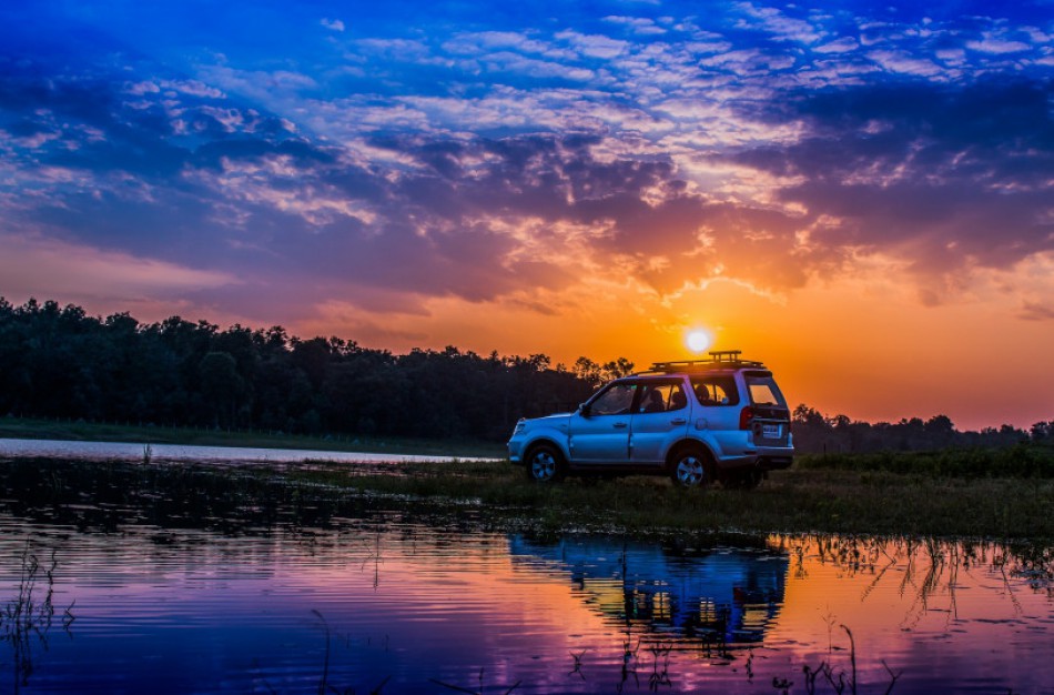 Kad neniokotumėt gamtos, automobilius statykite laikydamiesi aplinkosauginių reikalavimų