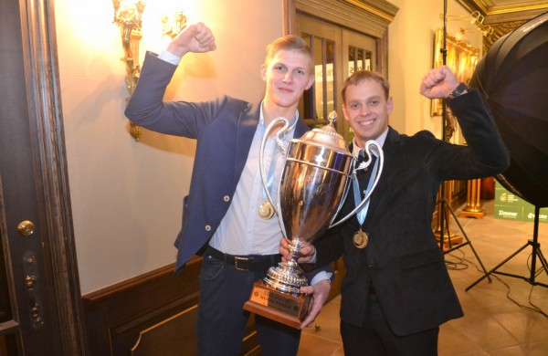 Aukso medaliai ir taurė – „Lietavos“ komandos rankose