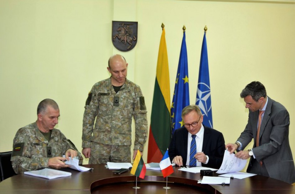 Lietuvos kariuomenė įsigys lazerinę šaulių mokymo sistemą