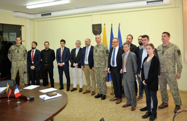 Lietuvos kariuomenė įsigys lazerinę šaulių mokymo sistemą