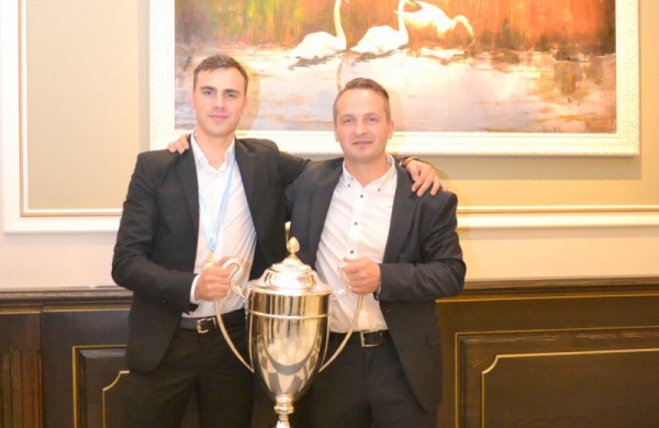 Aukso medaliai ir taurė – „Lietavos“ komandos rankose