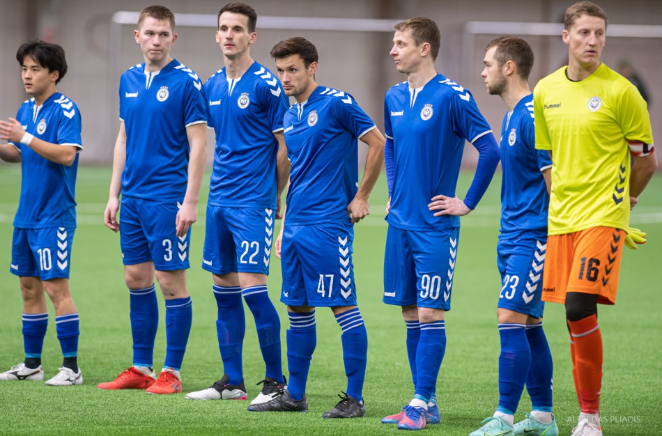 Jonavos futbolininkai stipriausioje šalies lygoje po trijų turų lieka be pergalių