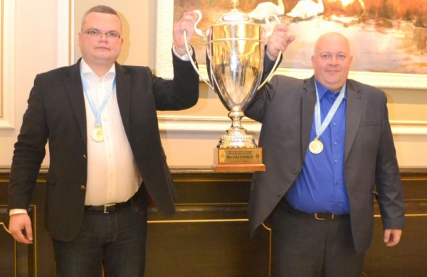 Aukso medaliai ir taurė – „Lietavos“ komandos rankose