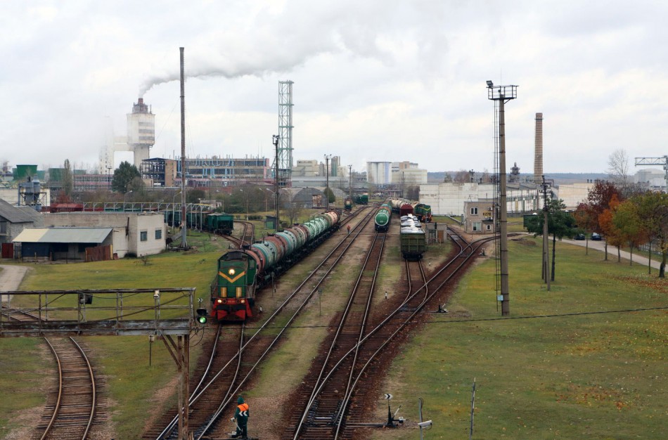 Pradedami AB „Achema“ amoniako gamybos įrenginio paleidimo darbai, matysis liepsna