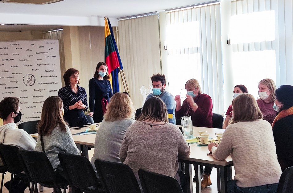 Jungtinių Tautų Vyriausiojo Komisaro Pabėgėlių reikalams atstovas: Jonava galėtų būti vienas iš pavyzdžių, kaip vyksta ukrainiečių priėmimas savivaldoje