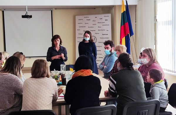 Jungtinių Tautų Vyriausiojo Komisaro Pabėgėlių reikalams atstovas: Jonava galėtų būti vienas iš pavyzdžių, kaip vyksta ukrainiečių priėmimas savivaldoje