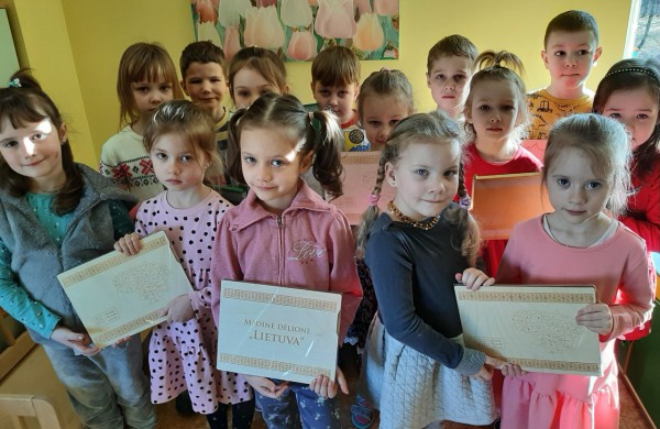 „Dobilo“ ugdytinės darbas pelnė II-ąją vietą pasaulyje