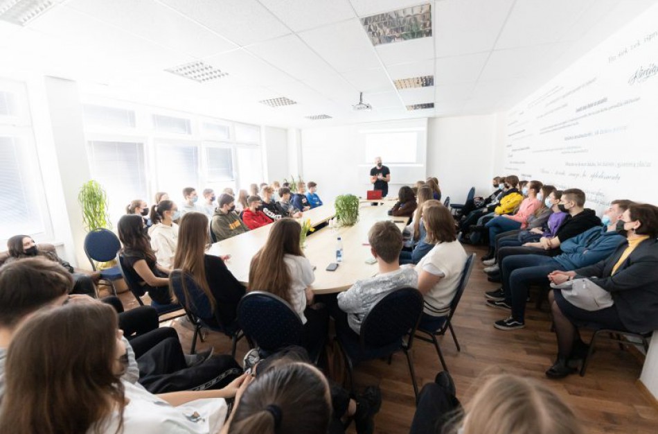Karjeros ir verslo diena J. Ralio gimnazijoje