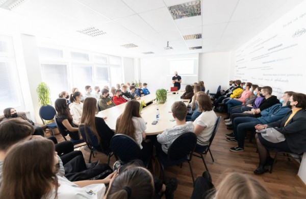 Karjeros ir verslo diena J. Ralio gimnazijoje