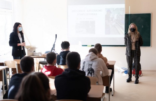 Karjeros ir verslo diena J. Ralio gimnazijoje