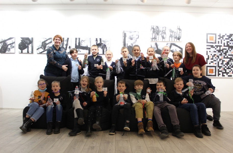 Žemės dienai skirtas renginys „Rūšiuoti smagu“