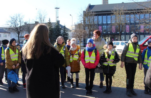 Žemės dienai skirtas renginys „Rūšiuoti smagu“