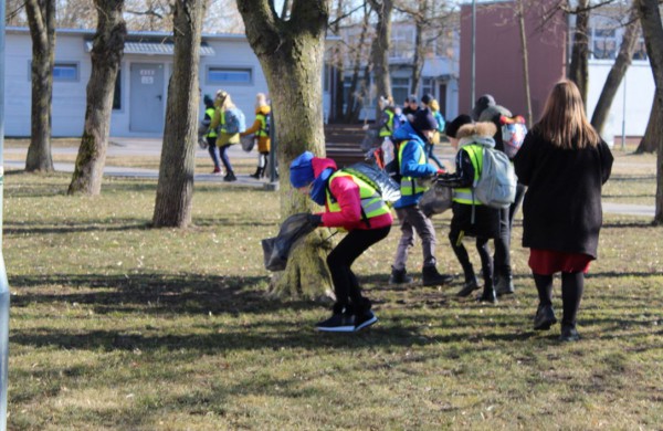 Žemės dienai skirtas renginys „Rūšiuoti smagu“