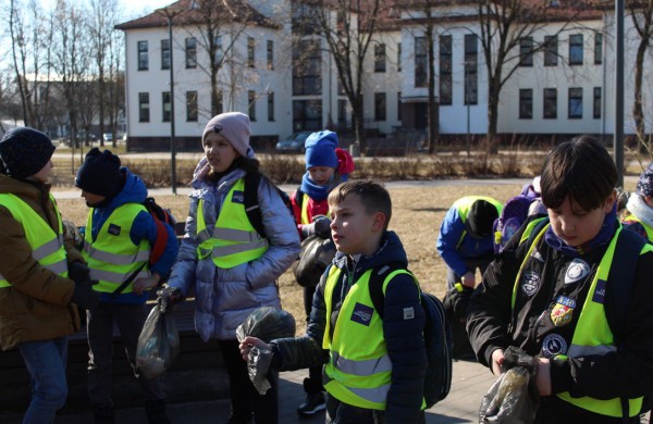 Žemės dienai skirtas renginys „Rūšiuoti smagu“