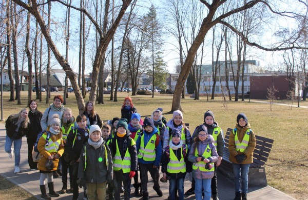 Žemės dienai skirtas renginys „Rūšiuoti smagu“