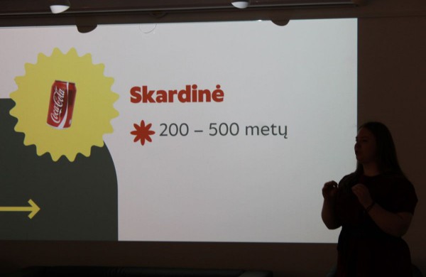 Žemės dienai skirtas renginys „Rūšiuoti smagu“