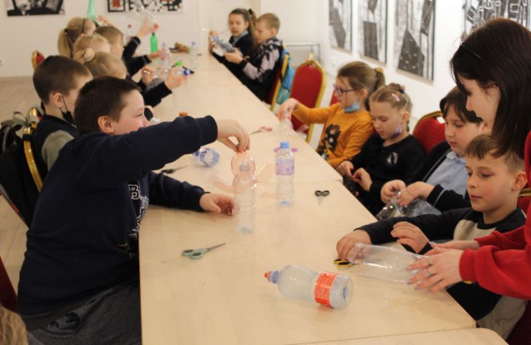 Žemės dienai skirtas renginys „Rūšiuoti smagu“