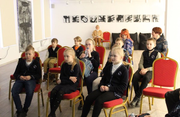 Žemės dienai skirtas renginys „Rūšiuoti smagu“