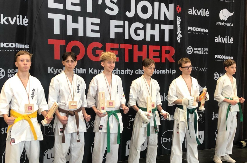 ,,Kaunas open" čempionate - ne vieno jonaviečio laimėjimas