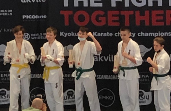 ,,Kaunas open" čempionate - ne vieno jonaviečio laimėjimas