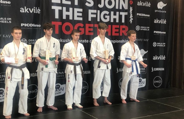 ,,Kaunas open" čempionate - ne vieno jonaviečio laimėjimas